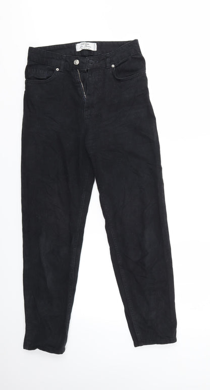 INS DILVIN Womens Black   Straight Jeans Size 6 L26 in