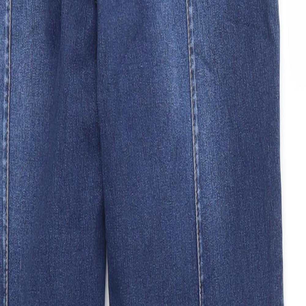 Womens UK Size 16 BPC Regular Fit Skinny Blue Jeans