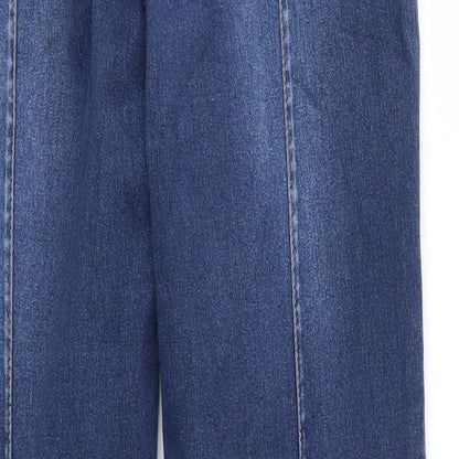 Womens UK Size 16 BPC Regular Fit Skinny Blue Jeans