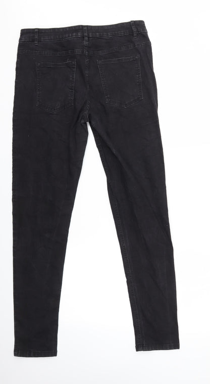 Cubas AS Womens Black   Jegging Jeans Size XL L30 in