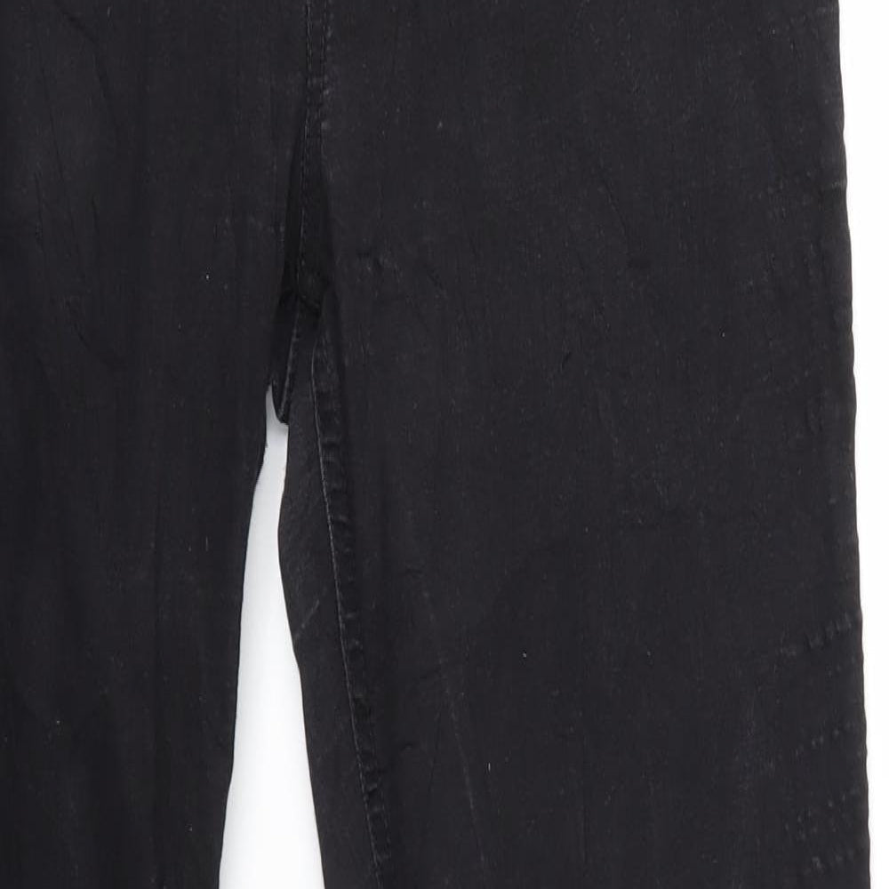 Cubas AS Womens Black   Jegging Jeans Size XL L30 in