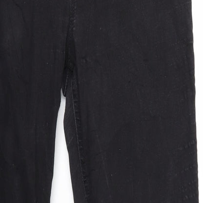 Cubas AS Womens Black   Jegging Jeans Size XL L30 in