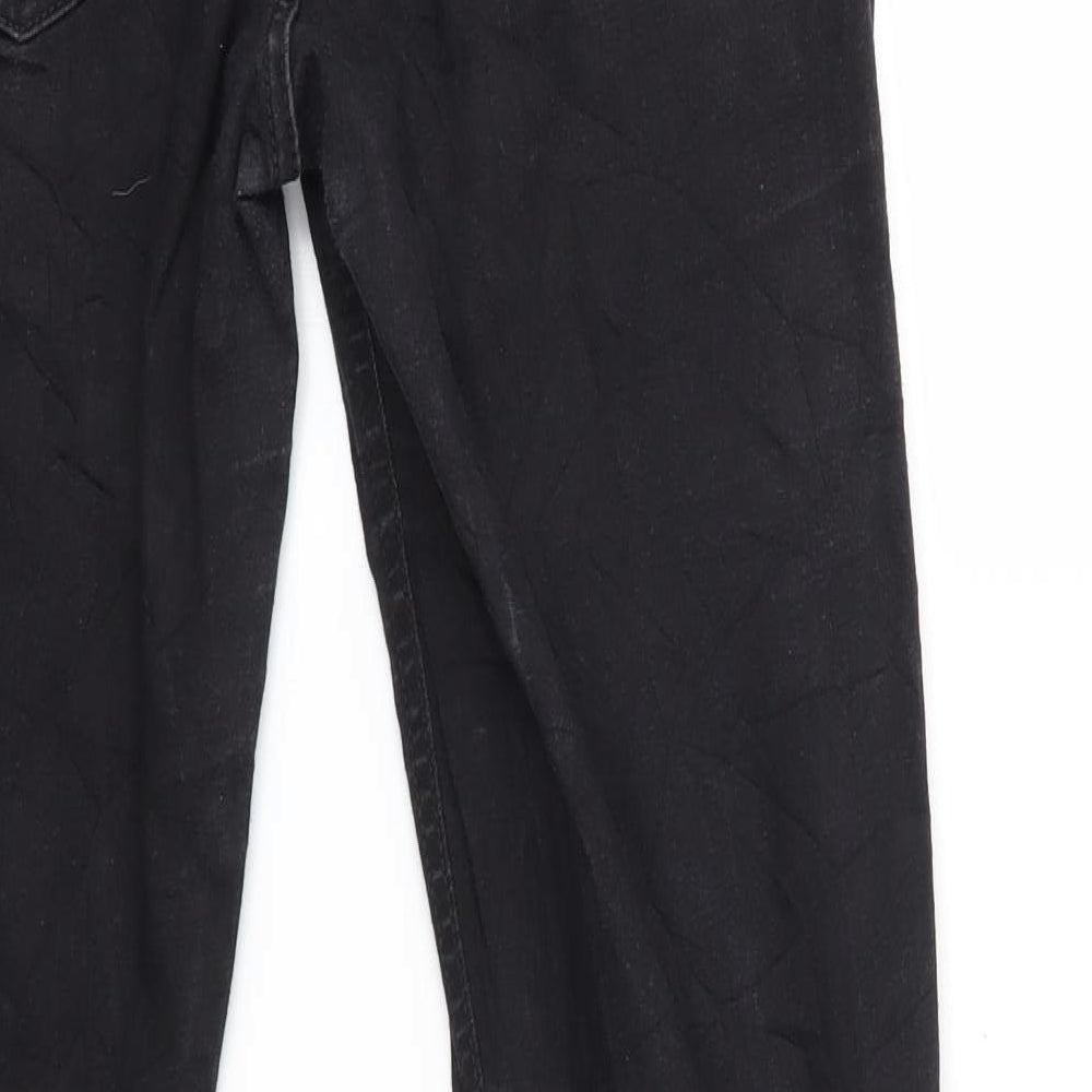 Cubas AS Womens Black   Jegging Jeans Size XL L30 in