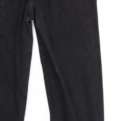 Cubas AS Womens Black   Jegging Jeans Size XL L30 in