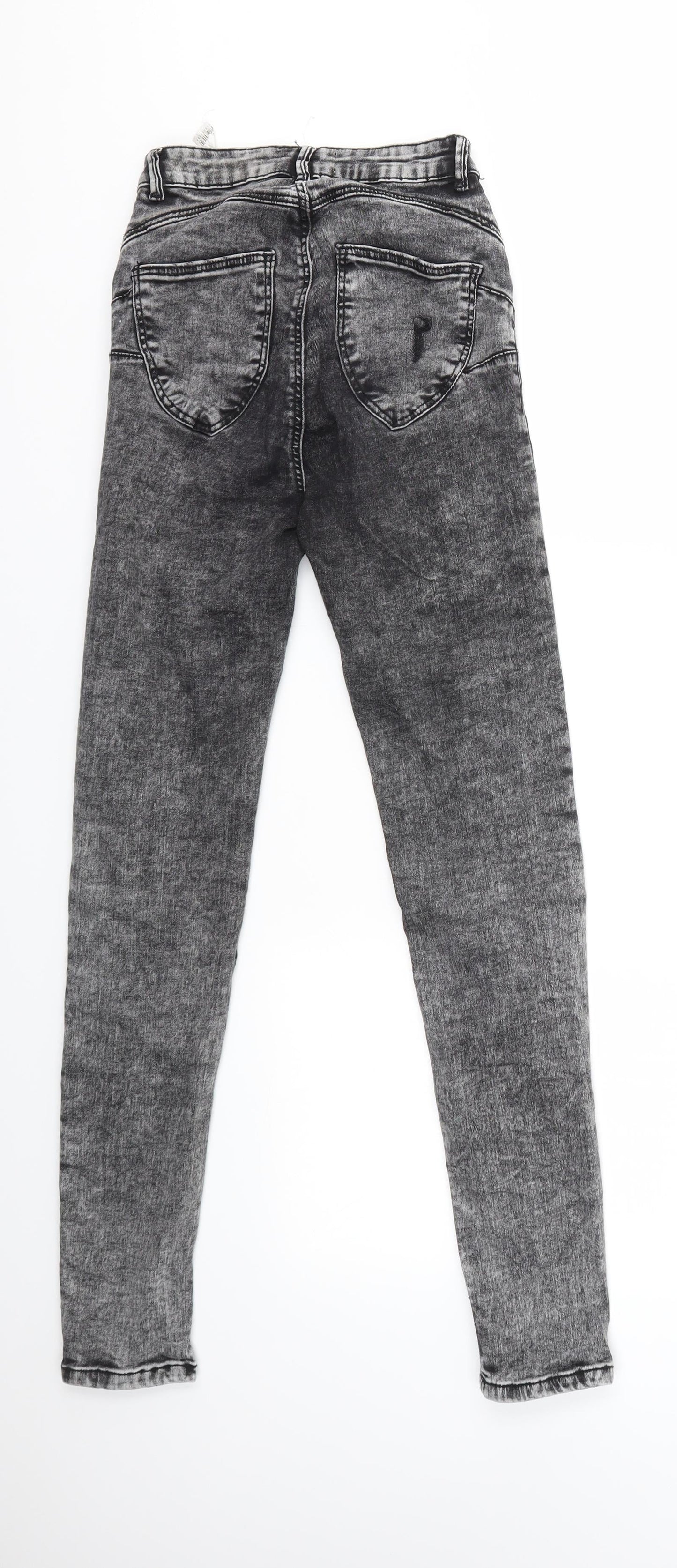 Womens UK Size 6 TALLY WEiJL Regular Fit Jegging Grey Jeans