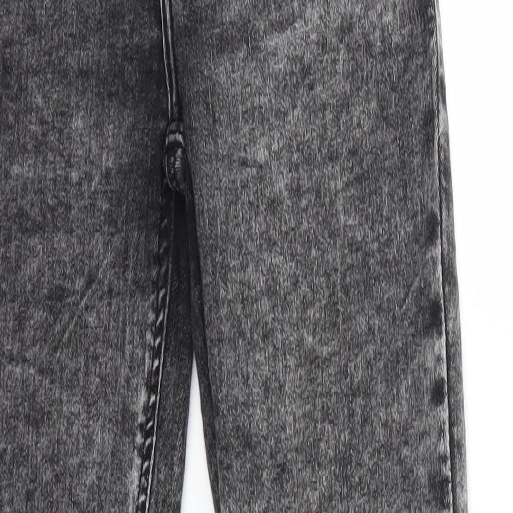 Womens UK Size 6 TALLY WEiJL Regular Fit Jegging Grey Jeans