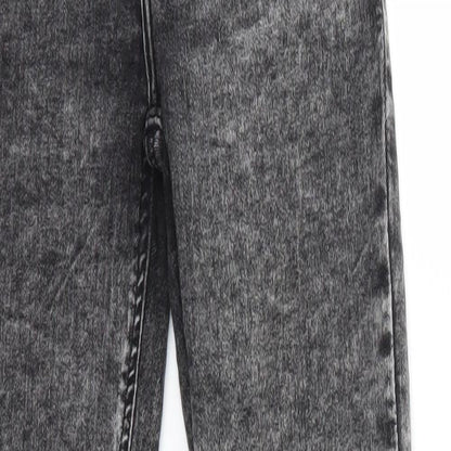 Womens UK Size 6 TALLY WEiJL Regular Fit Jegging Grey Jeans