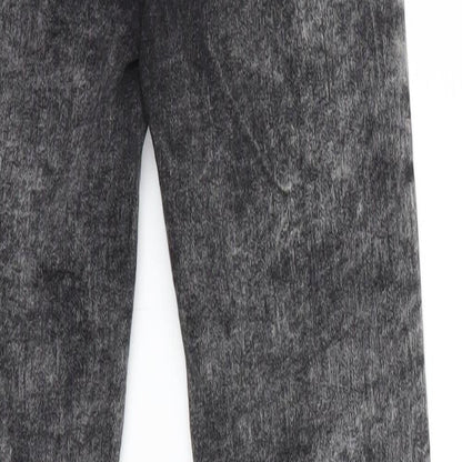 Womens UK Size 6 TALLY WEiJL Regular Fit Jegging Grey Jeans