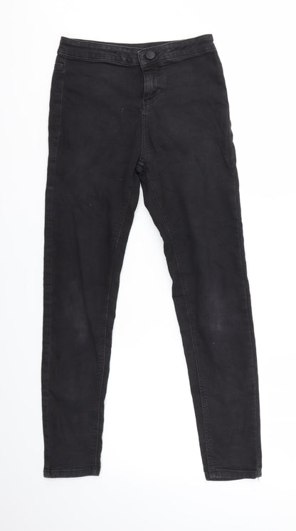 C&A Girls Black   Jegging Jeans Size 10-11 Years