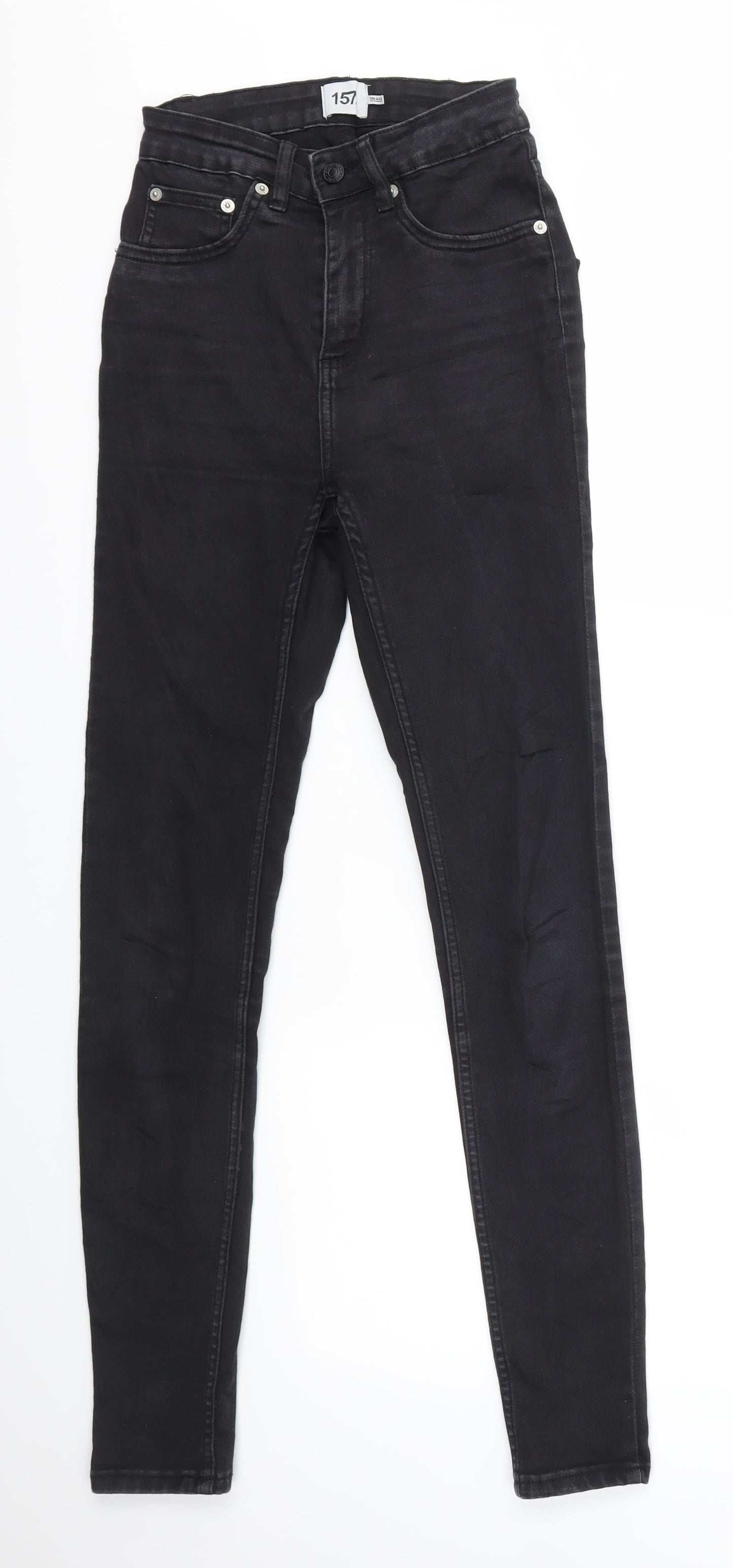 157 Womens Black   Jegging Jeans Size XS L29 in - SNAKE