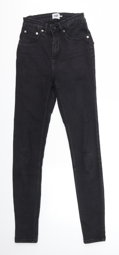 157 Womens Black   Jegging Jeans Size XS L29 in - SNAKE