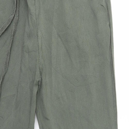 Preworn Womens Green   Trousers  Size 28 in L26 in