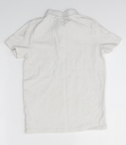 NEXT Girls White   Basic Polo Size 10 Years