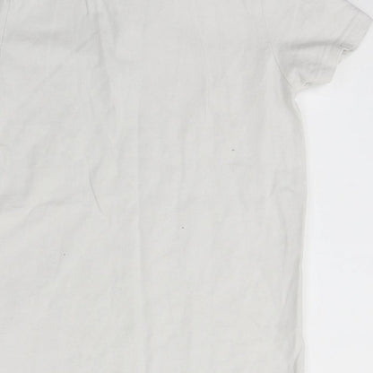 NEXT Girls White   Basic Polo Size 10 Years