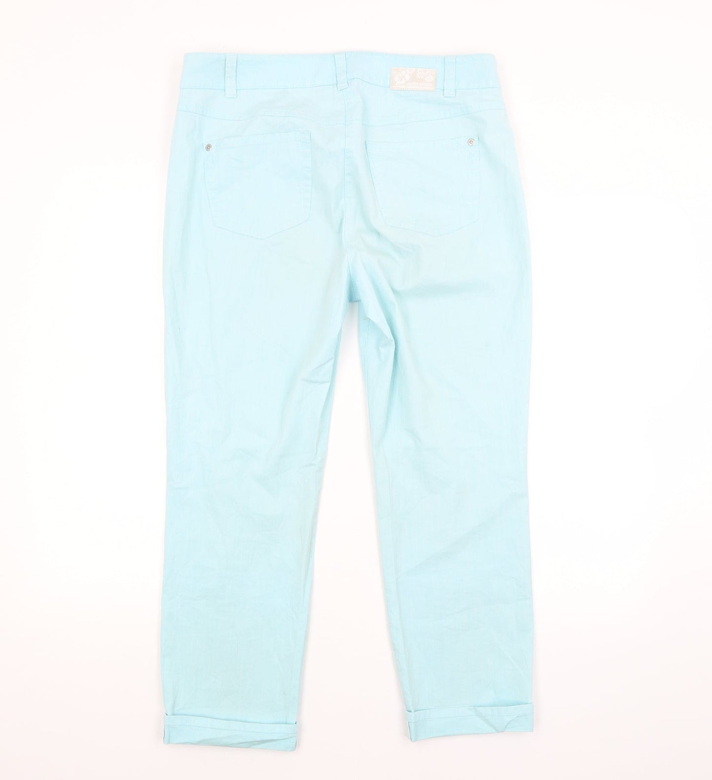 Gerry Weber Womens Blue   Trousers  Size 14 L25 in