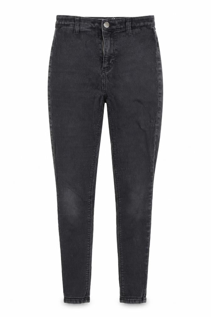 Womens UK Size 26 in Topshop Regular Fit Skinny Grey Jeans