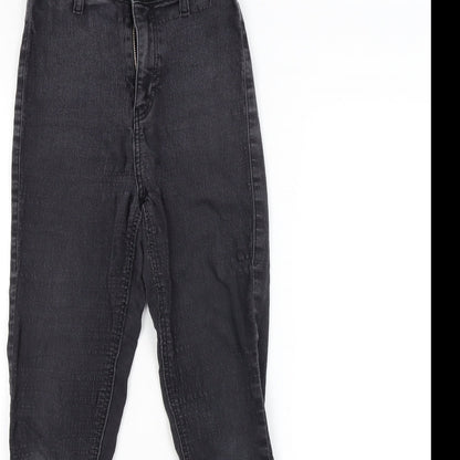 Topshop Womens Grey   Skinny Jeans Size 26 in L30 in