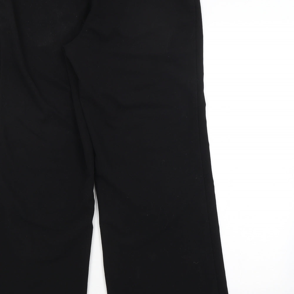 Womens UK Size 12 NEXT Regular Fit  Black Trousers