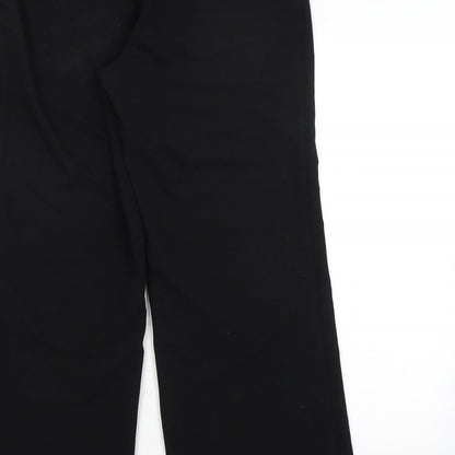 Womens UK Size 12 NEXT Regular Fit  Black Trousers