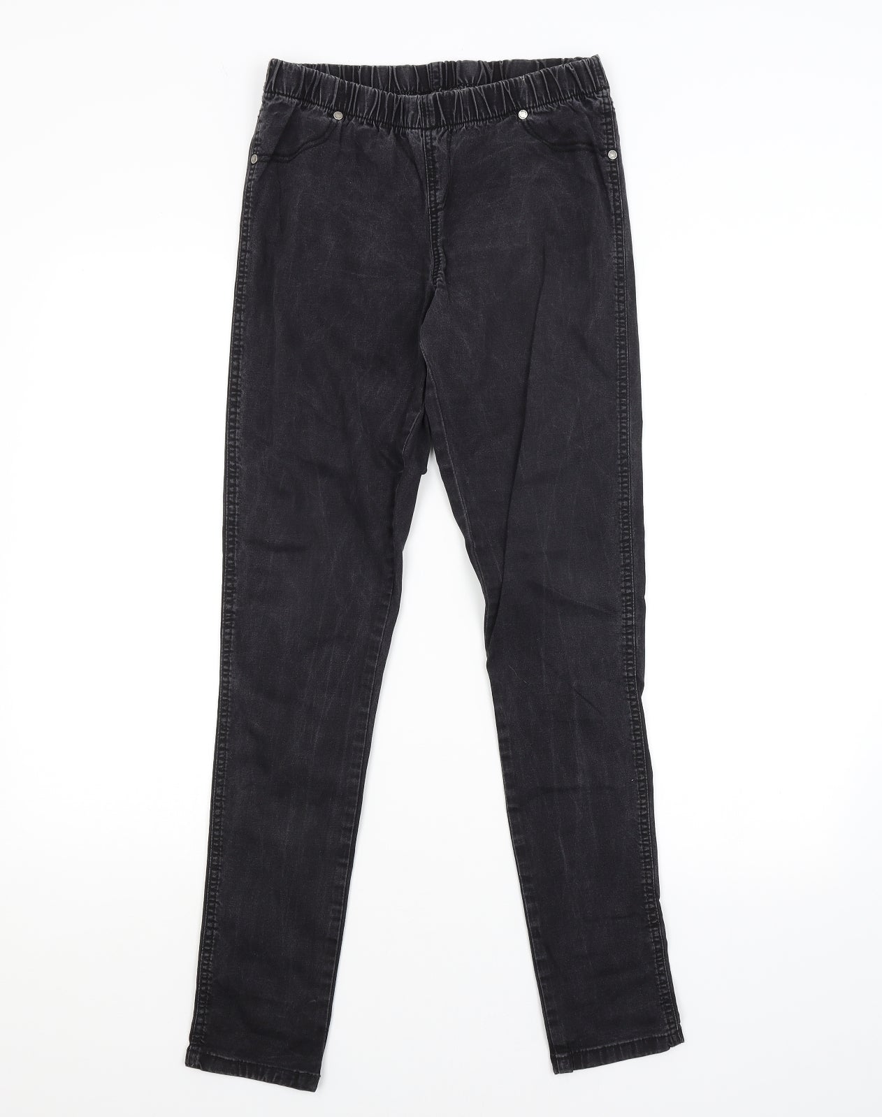 DENIM CO. Womens Grey   Jegging Jeans Size 12 L30 in