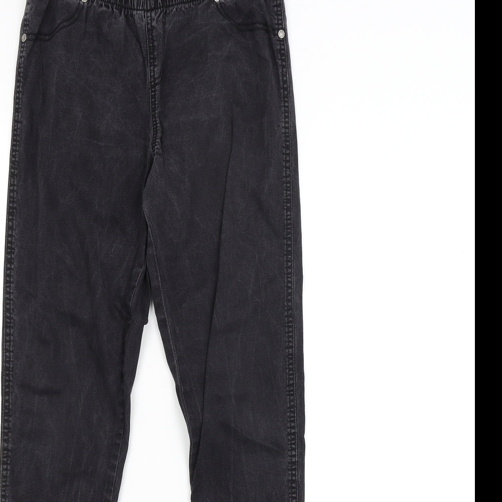 DENIM CO. Womens Grey   Jegging Jeans Size 12 L30 in