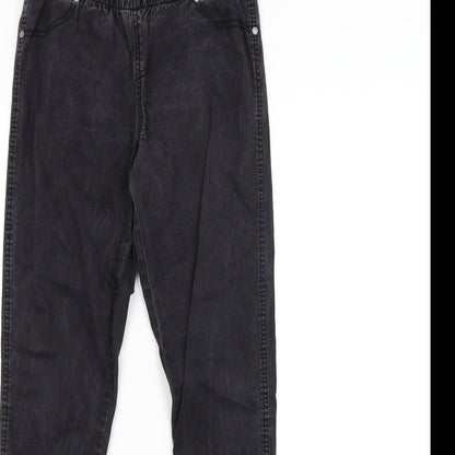 DENIM CO. Womens Grey   Jegging Jeans Size 12 L30 in