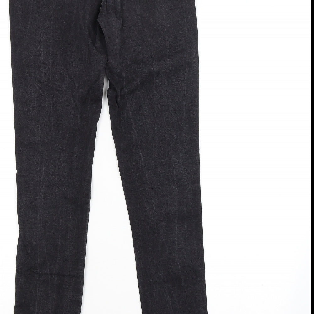 DENIM CO. Womens Grey   Jegging Jeans Size 12 L30 in