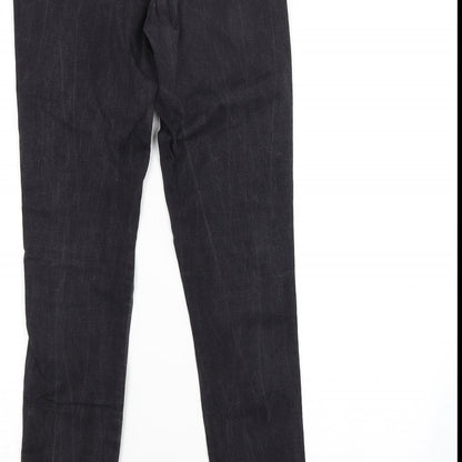 DENIM CO. Womens Grey   Jegging Jeans Size 12 L30 in