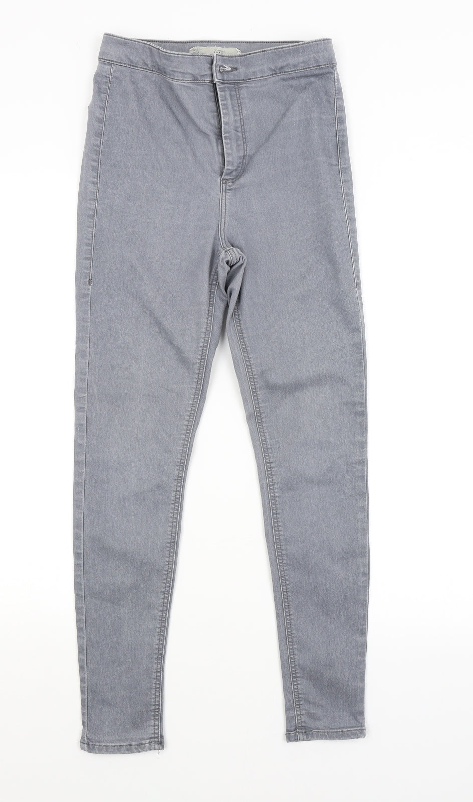 Topshop Womens Grey   Jegging Jeans Size 28 in L30 in