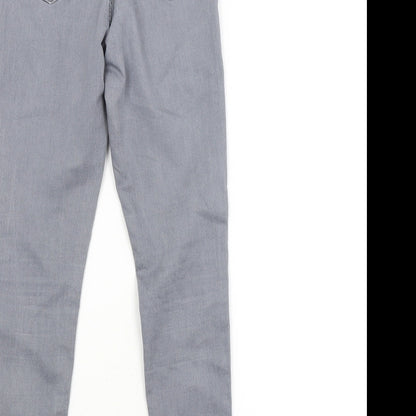 Topshop Womens Grey   Jegging Jeans Size 28 in L30 in