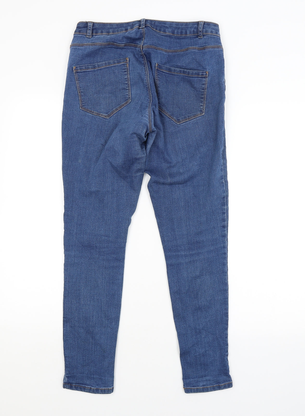 Dorothy Perkins Womens Blue   Skinny Jeans Size 6 L27 in