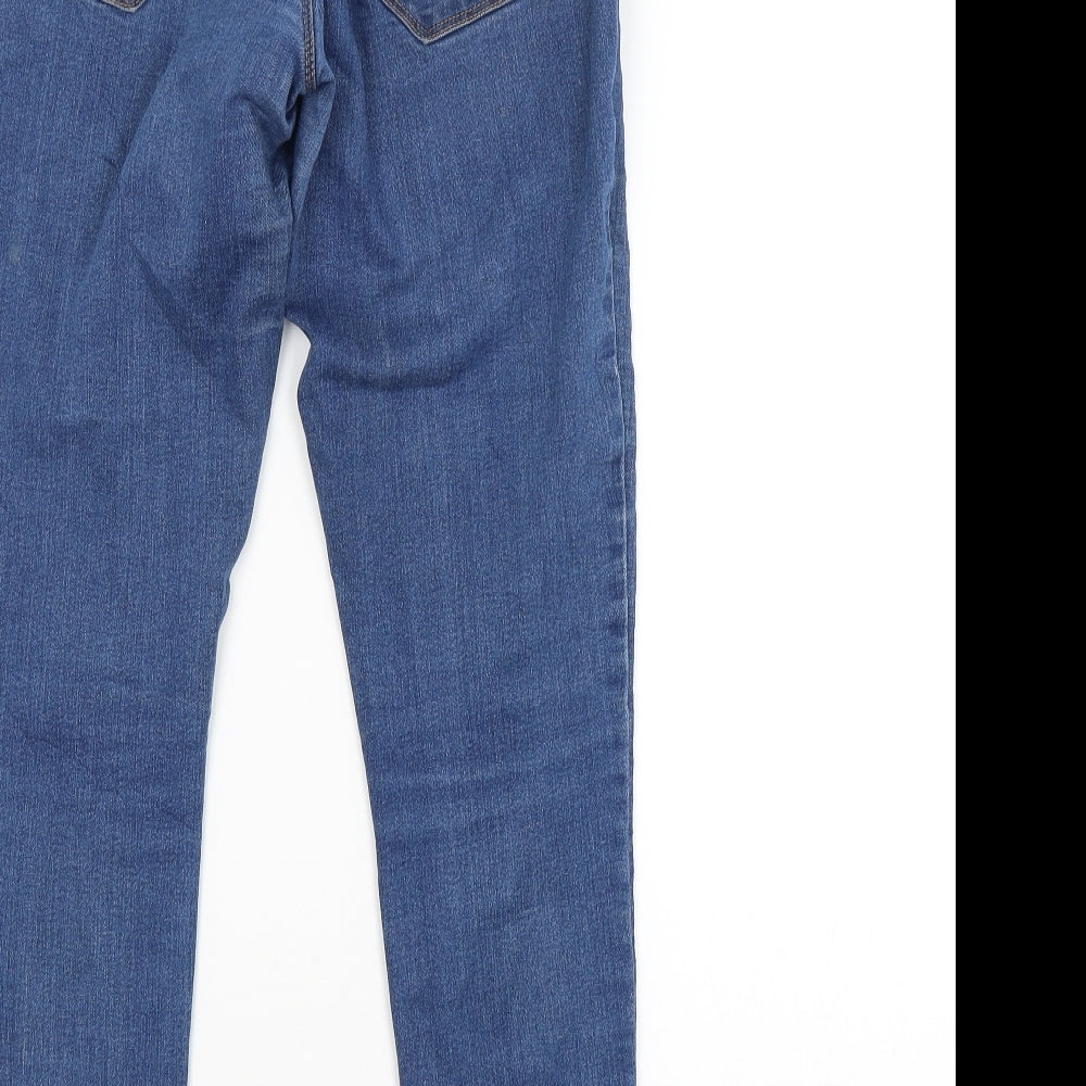 Dorothy Perkins Womens Blue   Skinny Jeans Size 6 L27 in