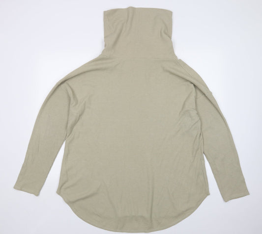 George Womens Beige   Pullover Jumper Size L