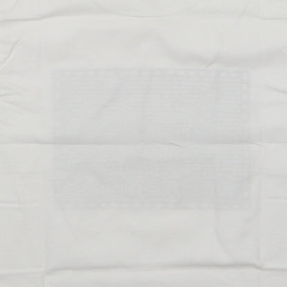 JERZEES Girls White   Basic T-Shirt Size 7-8 Years