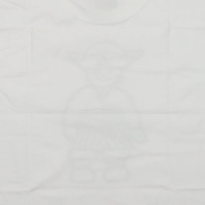 JERZEES Boys White   Basic T-Shirt Size 7-8 Years  - PIRATE