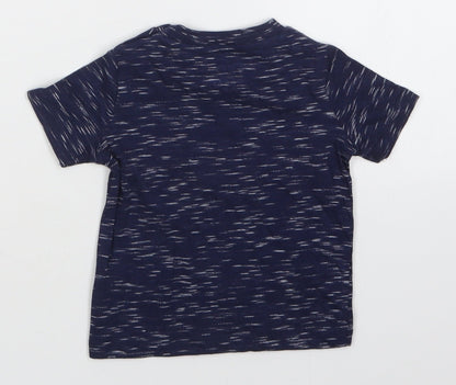 NEXT Baby Blue   Basic T-Shirt Size 3-6 Months
