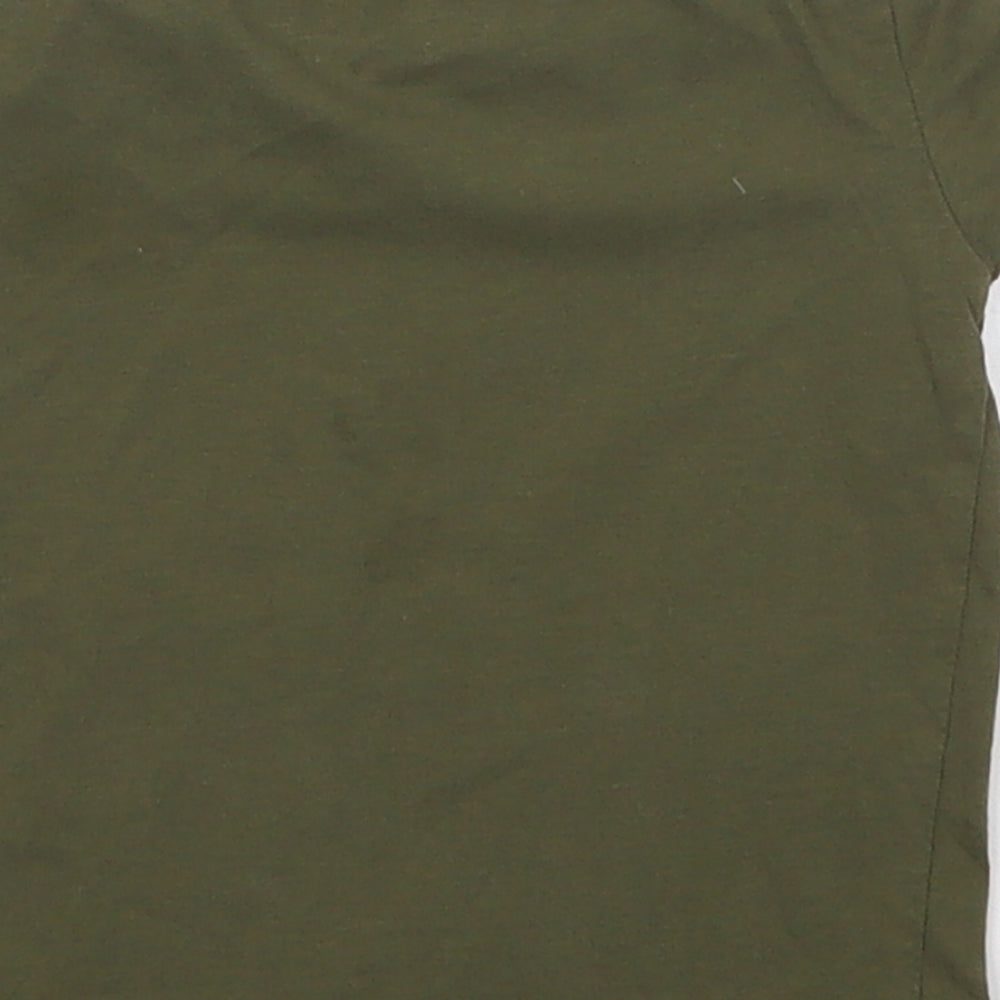 NEXT Boys Green   Basic T-Shirt Size 3-6 Months