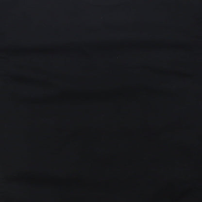 JERZEES Girls Black   Basic T-Shirt Size 5-6 Years