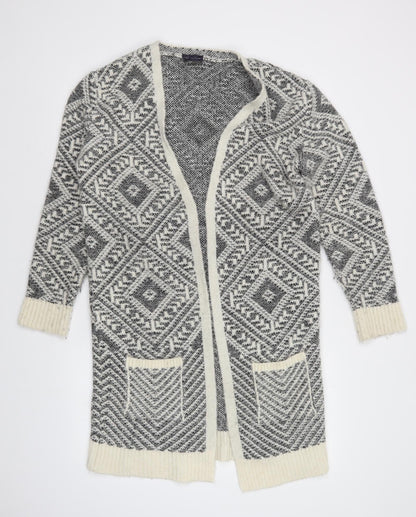 Womens UK Size 10 M&S Multicoloured Cardigan Jumper