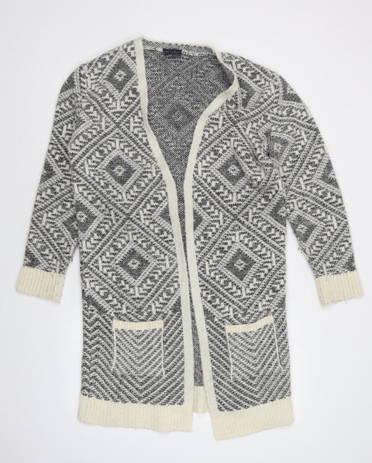 Womens UK Size 10 M&S Multicoloured Cardigan Jumper