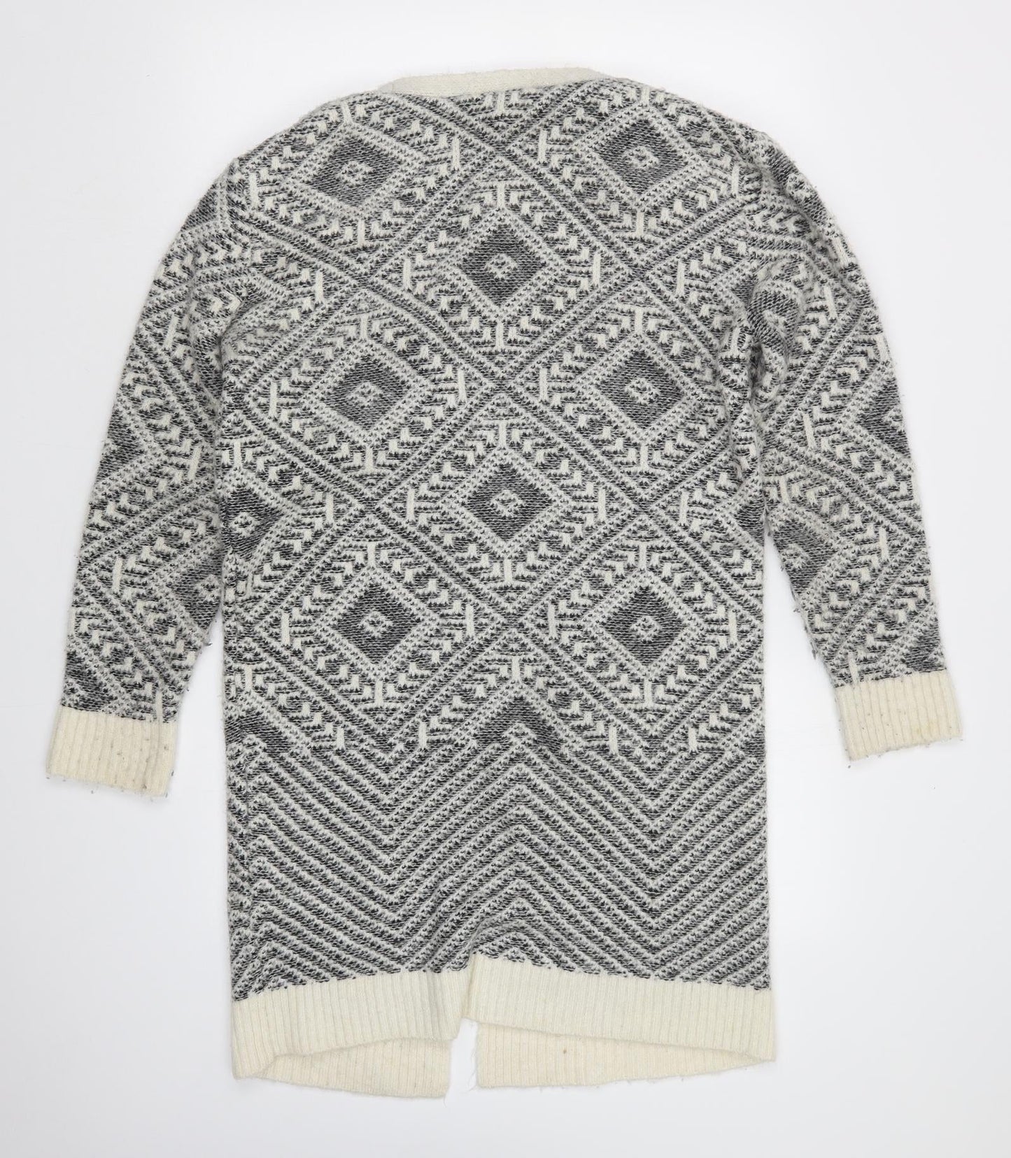 Womens UK Size 10 M&S Multicoloured Cardigan Jumper