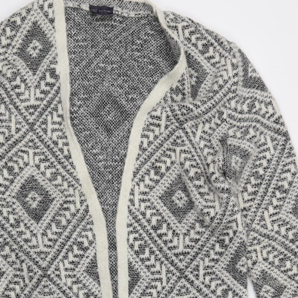 Womens UK Size 10 M&S Multicoloured Cardigan Jumper