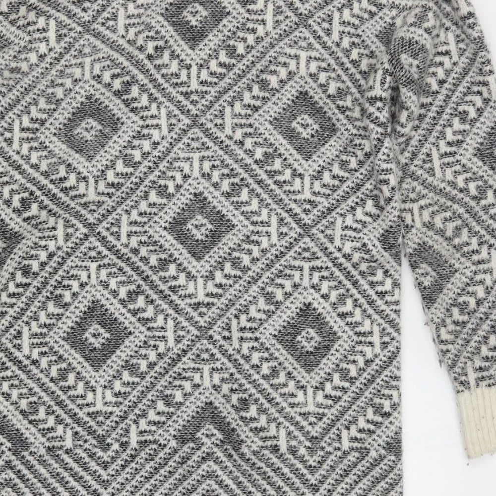 Womens UK Size 10 M&S Multicoloured Cardigan Jumper