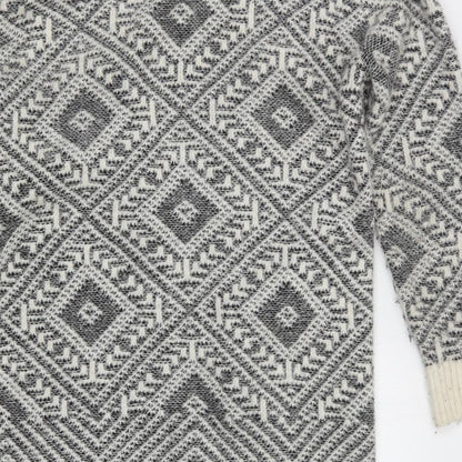 Womens UK Size 10 M&S Multicoloured Cardigan Jumper