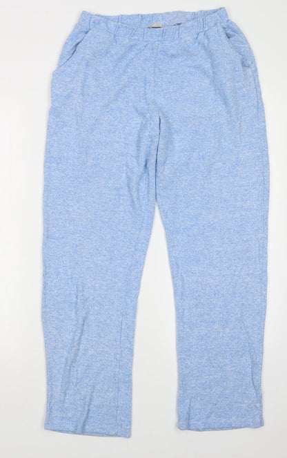 JEFF&CO Womens Blue   Sweatpants Trousers Size 12 L28 in