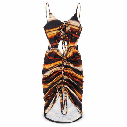PRETTYLITTLETHING Womens Black   Pencil Dress  Size 4