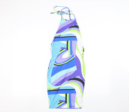 PRETTYLITTLETHING Womens Multicoloured   Pencil Dress  Size 4