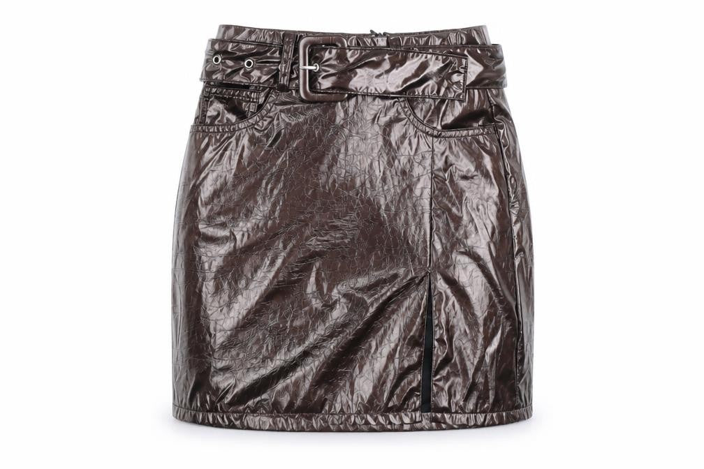 Womens UK Size 4 PRETTYLITTLETHING Mini  Skirt