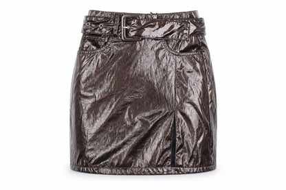 Womens UK Size 4 PRETTYLITTLETHING Mini  Skirt