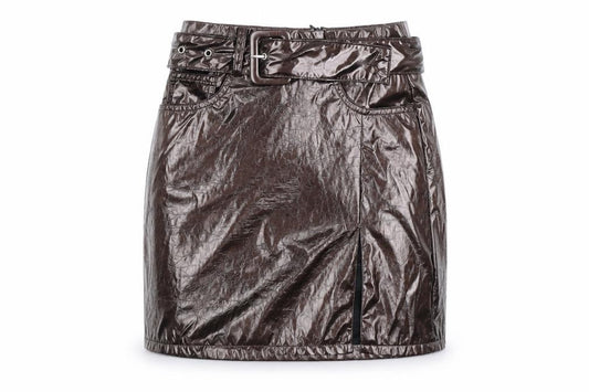 Womens UK Size 4 PRETTYLITTLETHING Mini  Skirt